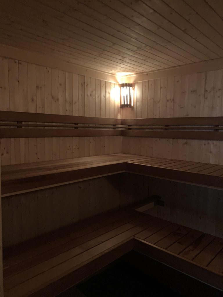 Sauna, a great form of me-time