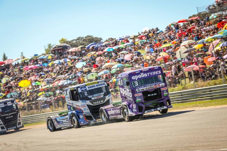 Az SL Apollo Tyres Trucksport dobogós helyezést ért el a debütáló szezonban