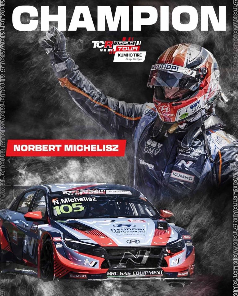 Túraautó világsorozat – Michelisz Norberté a bajnoki cím
