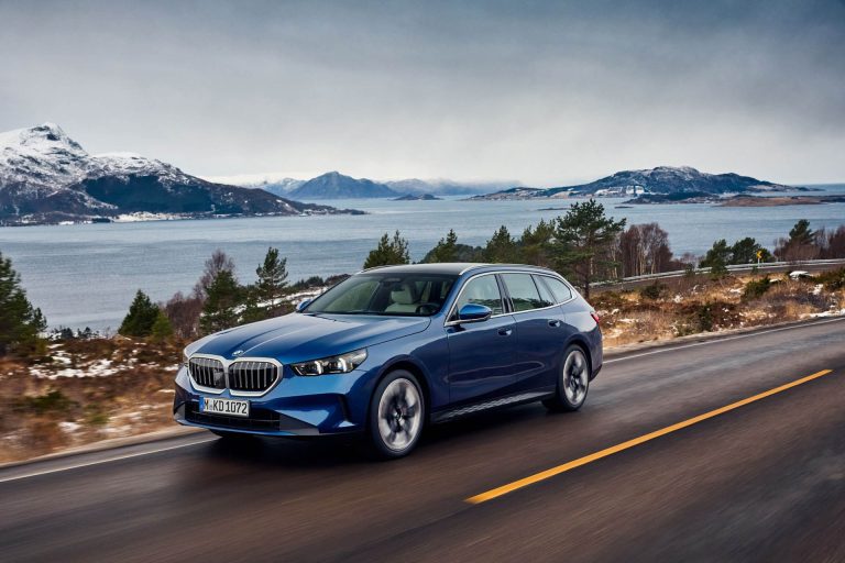 Új korszakba lép a BMW 5-ös Touring